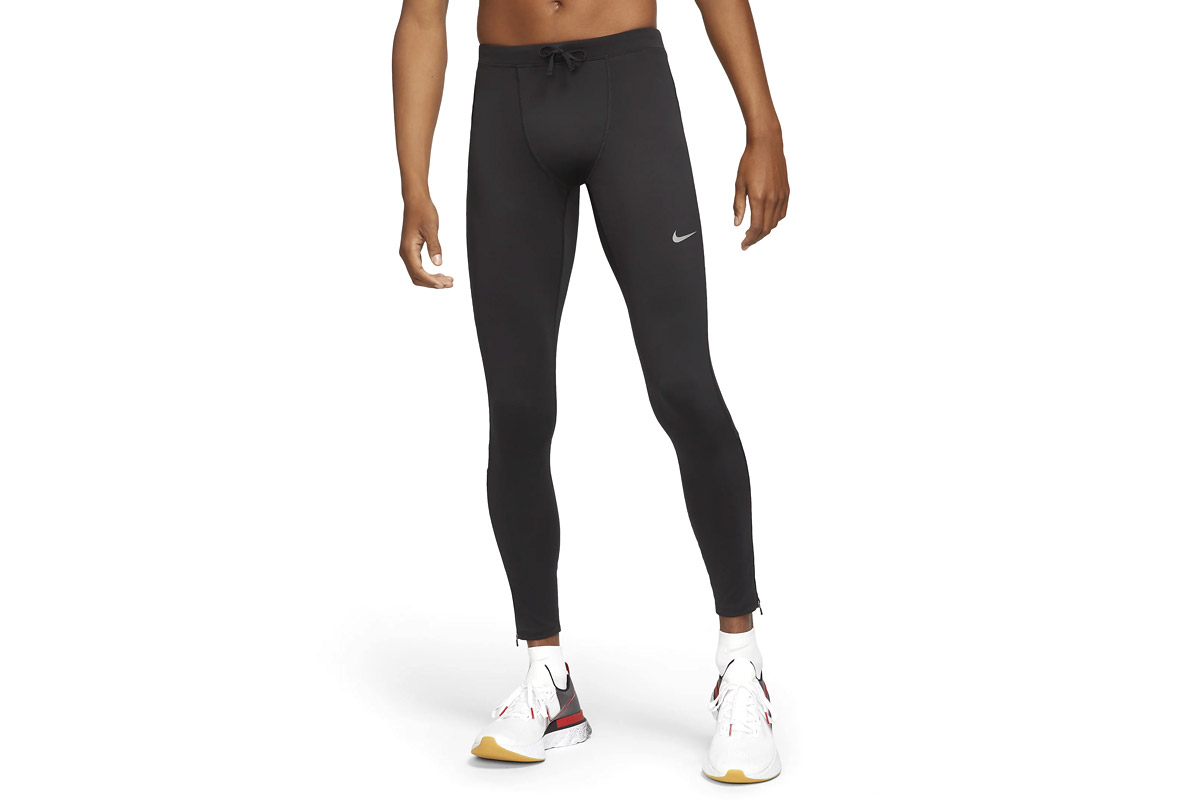 Nike Κολάν Μακρύ Running Ανδρ (CZ8830 010) Μαύρο